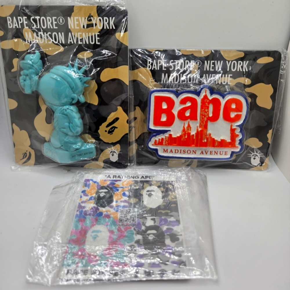 Bape Store New York Collectible Set